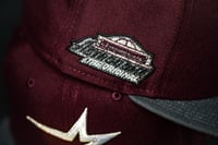 Image 3 of New Era 59Fifty “Maroon Guard “  - STEVO