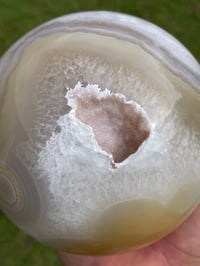 Image 2 of Flower Agate Crystal Sphere #1350