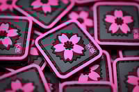 Image 1 of Bright Pink/Dark Gray REs