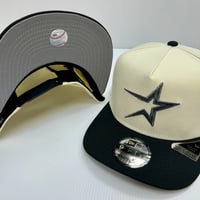 Image 2 of New Era 9Fifty A-Frame Pre Curved Astros 🤘