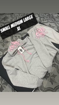 Synaworld Tracksuit Grey & Pink