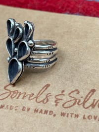 Image 4 of Cactus Adjustable Ring