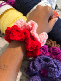 Image 1 of Crochet Scrunchies 