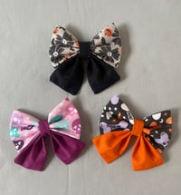 Image 1 of Halloween Sailor Bows / Bow Ties, Choice of Three Designs