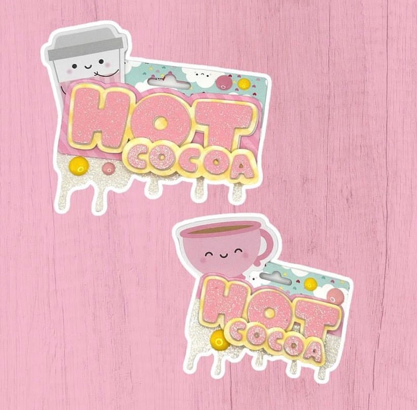 Image of Hot cocoa bag toppers