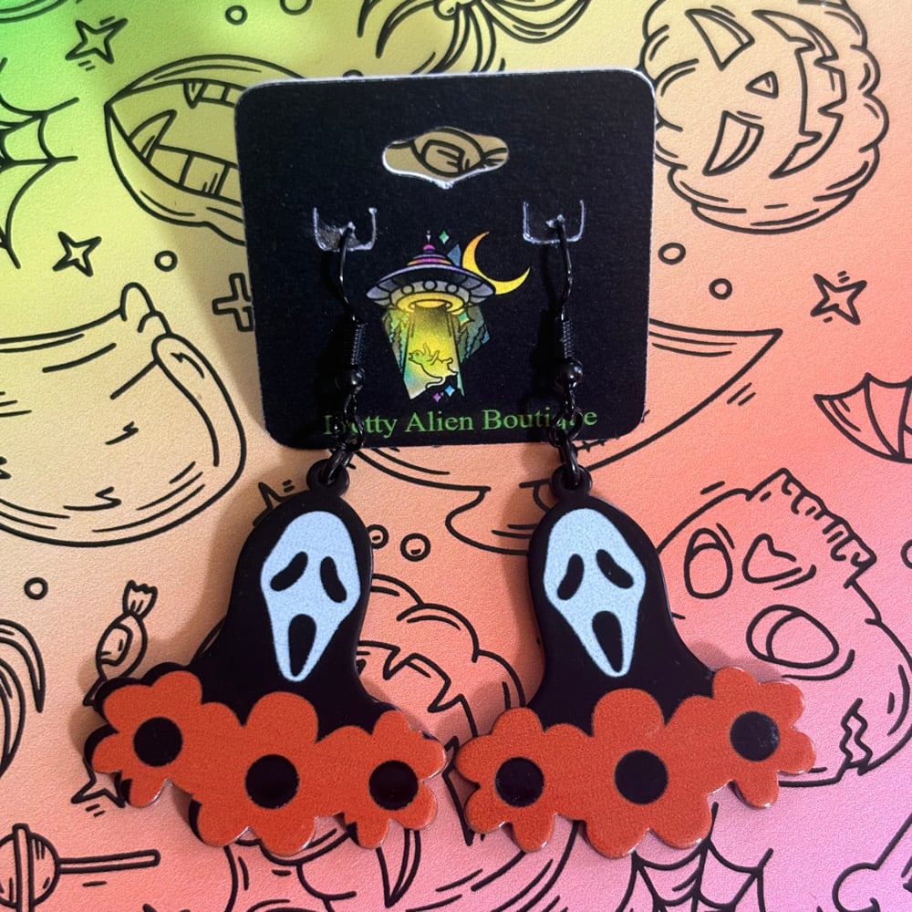 Image of Spooky Cute Ghostface