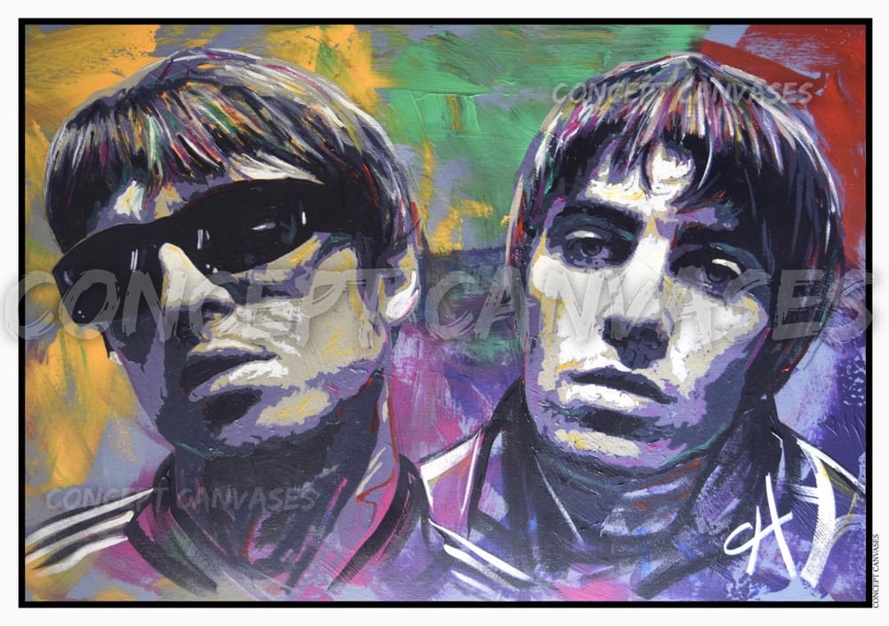 Image of Oasis A3 Print 