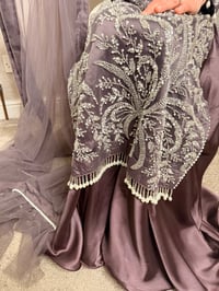 Image 2 of Purple cutdana