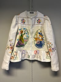 Image 1 of Lady in the garden (small)