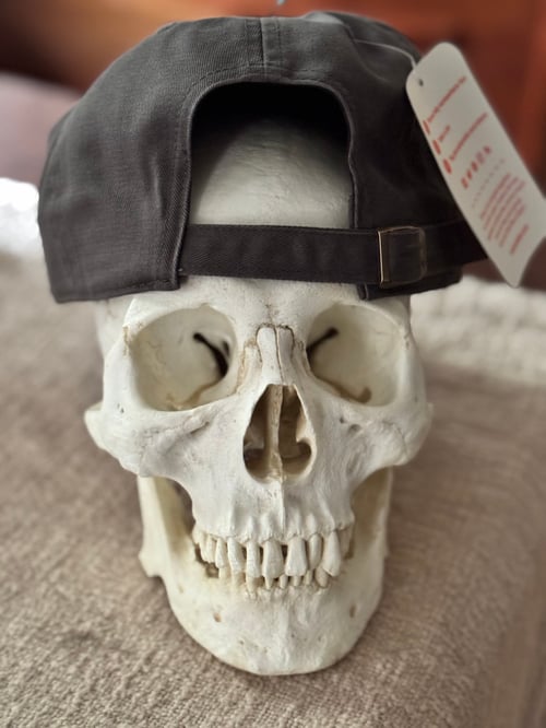 Image of JEKS embroidered Dad Hat - Charcoal