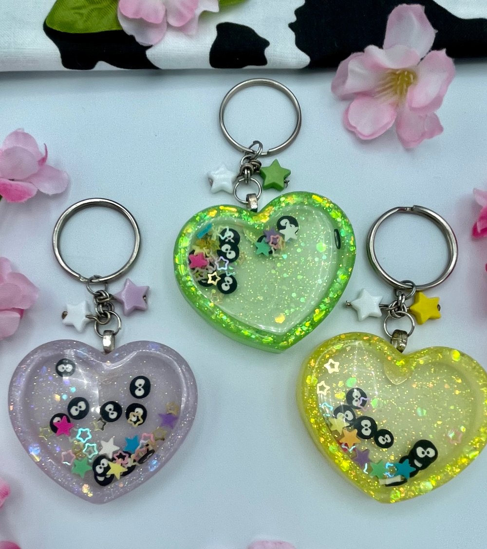 Image of Keychain - Soot Cuties 