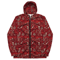 Image 3 of Bloodline Camo Unisex Windbreaker