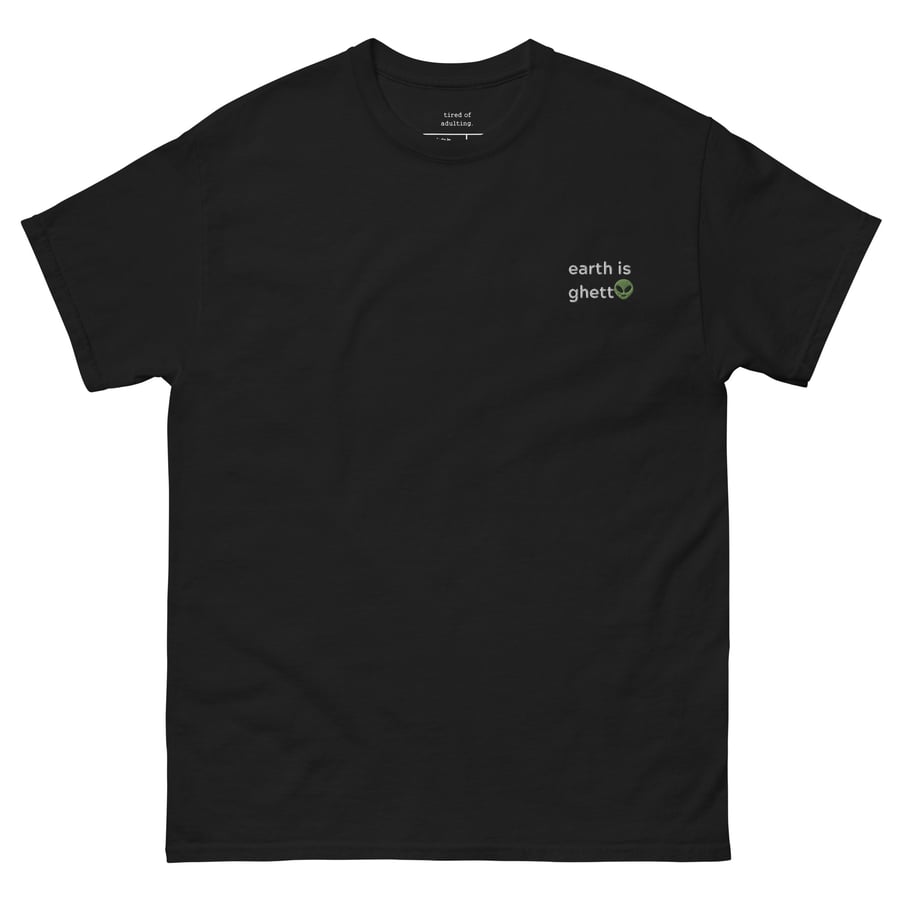 Image of Ghetto Earth Tee