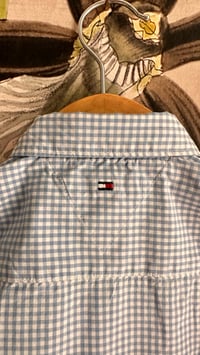 Image 5 of Klassisches Karohemd, Hellblau, Grösse 74