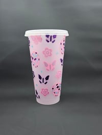 Image 1 of Disco Hearts Color Changing Cup