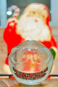 Image 3 of X-MAS SMiLee HEAD - CLEAR X-MAS GRiLL