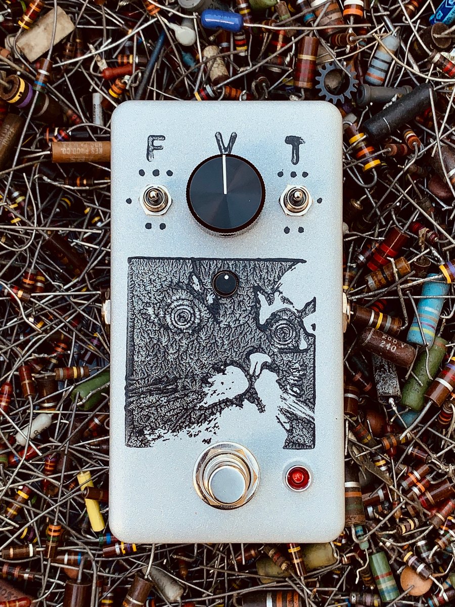 Acid Cat- Fuzz/Distorter | STACKS FX