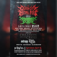 Queen City Metal Fest 9/5 Manchester NH
