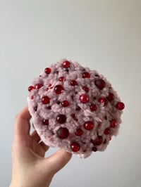 Image 2 of Small Bleeding Tooth Fungus Shroom Folk Doll