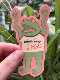 Image 1 of “Rage” stickers 