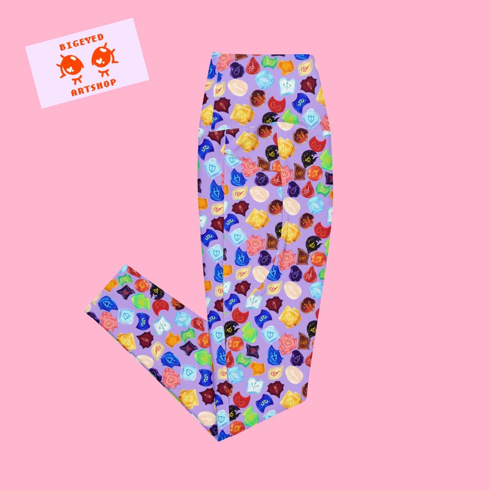 Image of Jobstone Crunch Leggings