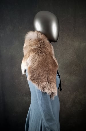 Image of Reindeer Hide Mantle