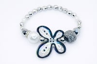 Image 3 of Black Iridescent Butterfly 