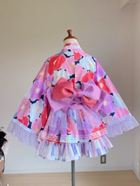 Image 1 of Purple blossom yukata