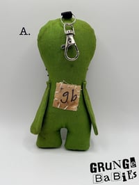 Image 4 of Grunge Zombie Bag Charm