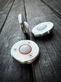 Image 2 of POSE BLADES - TRACKBALL - White Ceramic Ball
