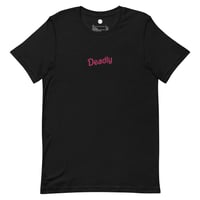 Image 1 of Unisex t-shirt "Deadly Barbz"