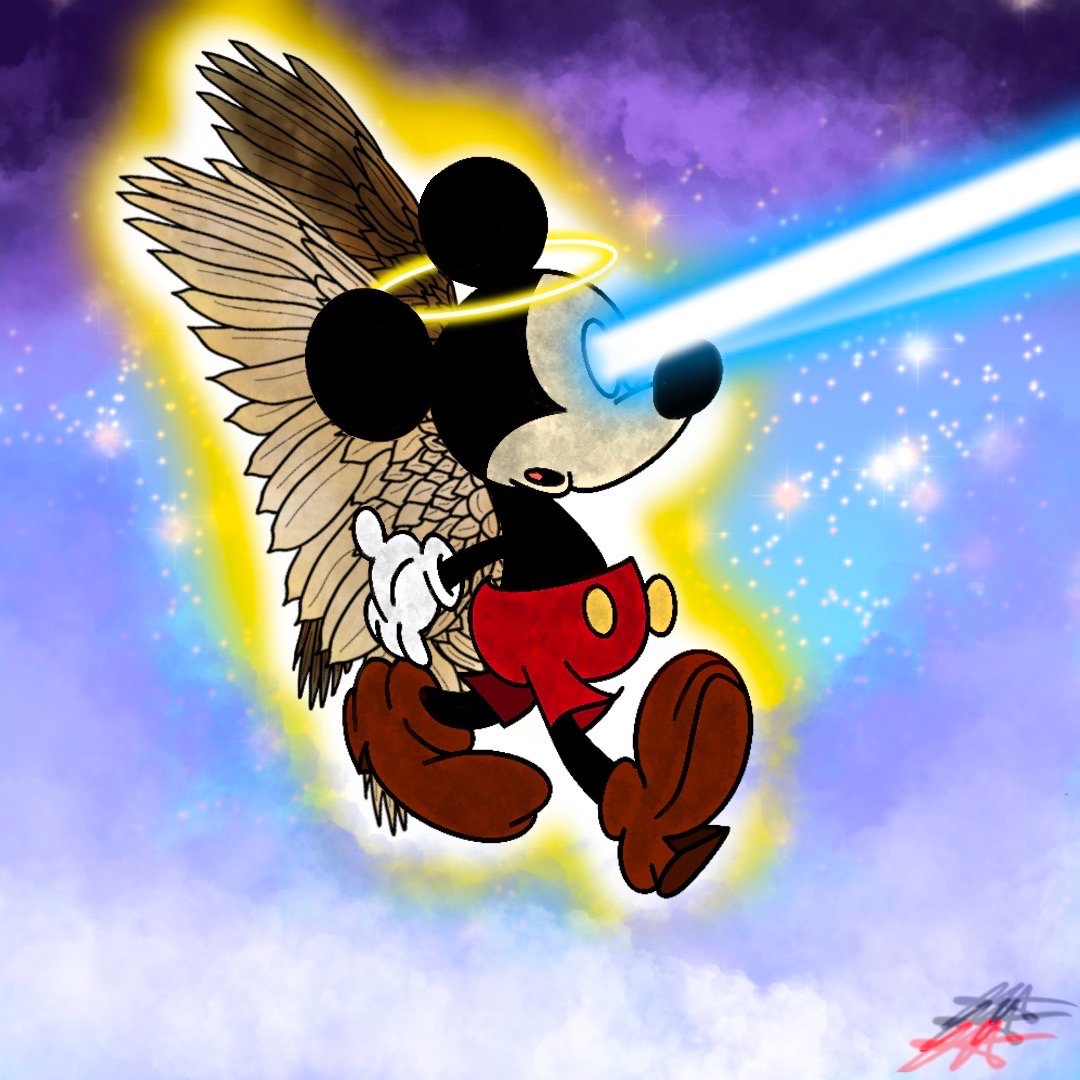 ☆Micky°ʚɞ°★ ☆Micky°ʚɞ°☆ Mickey Mouse - on the ZX Spectrum 48K !! with