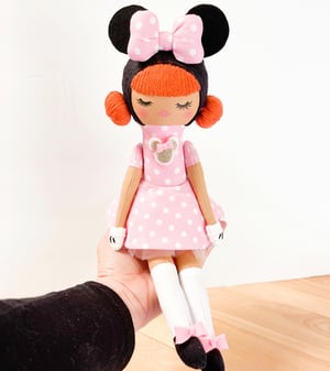 Image of Classic Doll PINK MINNIE 
