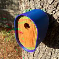 Image 2 of The Modern Blue Birdhouse
