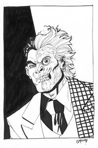 Two-Face Sketch 