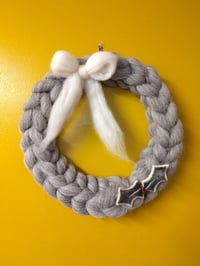 Image 2 of Christmas Wool Wreath Workshop - Weds 26th Nov Hebden Bridge 