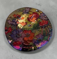 Image 2 of “Anemones” reduction lustre bowl - 1