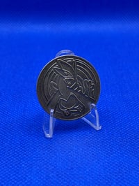 Image 1 of Vintage Pokemon Lugia 2001 Metal Coin
