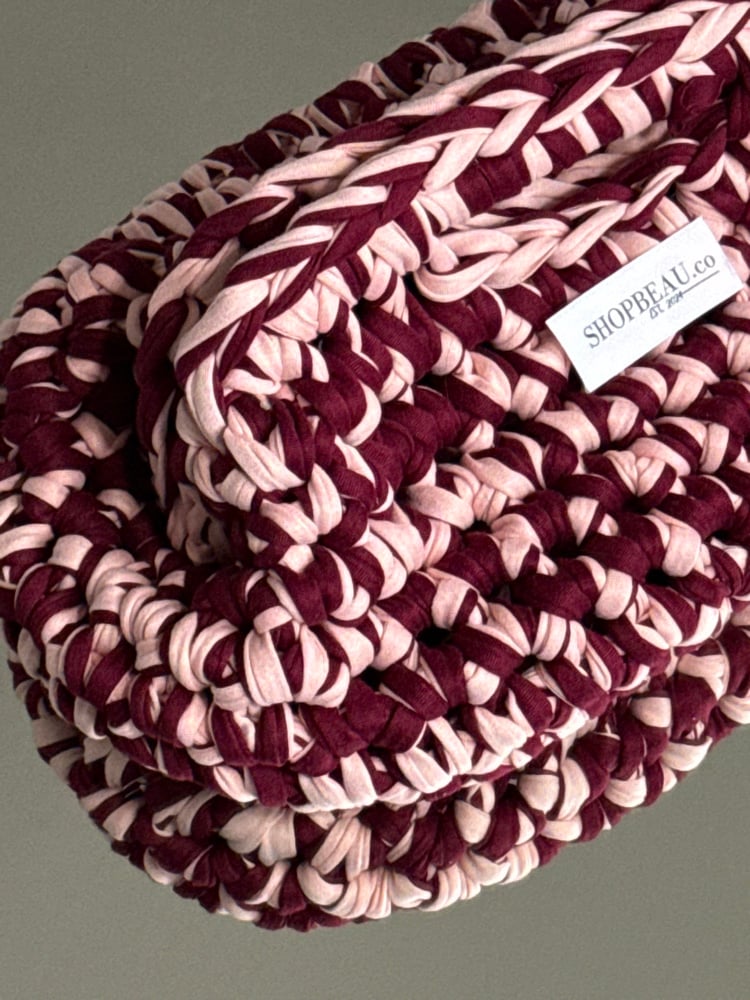 Image of Midi Loaf - Pink/ Burgundy 