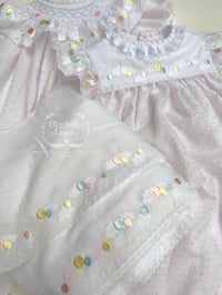 Image 1 of Swiss Balloons + Dotted Swiss Heirloom Collection 