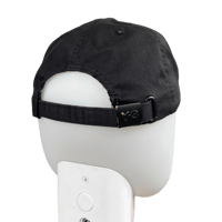 Image 2 of Y-3 Double Black Logo Cap