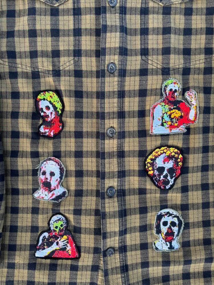 Classical antiquity flannel [L] Image 5