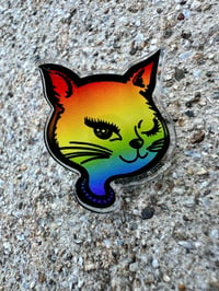 Image 2 of Cat pins (two choices)