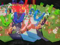 Christmas bags ( you will get 6)