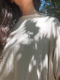 Image 1 of MAGLIA CROP FIORE 