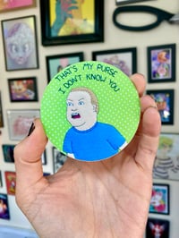 Image 1 of Bobby Hill 3” Sticker or Magnet