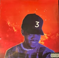 Image 1 of Chance the Rapper “Coloring Book” LP