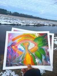 Image 2 of Psyche Art Print