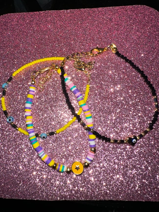Sam Sultana Rave Bracelets