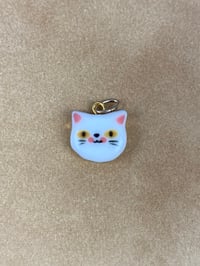 Image 7 of Tiny Kitty Charms - Gold Lustre